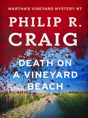cover image of Death on a Vineyard Beach